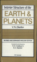 Copertina  Interior structure of the earth and planets