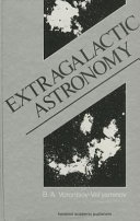 Copertina  Extragalactic astronomy