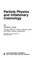 Copertina  Particle physics and inflationary cosmology