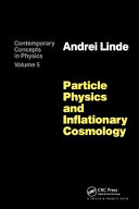 Copertina  Particle phyics and inflationary cosmology