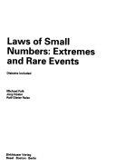 Copertina  Laws of small numbers: extremes and rare events