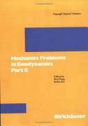 Copertina  {Mechanics problems in geodynamics} part 2