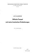 Copertina  Wilhelm Tempel und seine kosmischen Entdeckungen