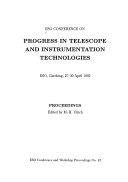 Copertina  Progress in telescope and instrumentation technologies : proceedings, ESO, Garching, 27-30 April 1992