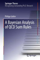 Copertina  A Bayesian Analysis of QCD Sum Rules