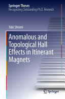 Copertina  Anomalous and Topological Hall Effects in Itinerant Magnets