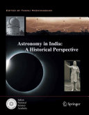 Copertina  Astronomy in India : A Historical Perspective