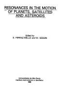 Copertina  Resonances in the motion of planets, satellites and asteroids