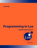 Copertina  Programming in Lua