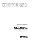 Copertina  Gli astri : dal sistema solare alle galassie