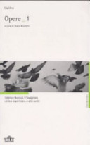 Copertina  Opere