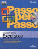 Copertina  Passo per passo Microsoft office excel 2003