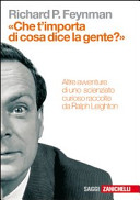 Copertina  Che t'importa di cosa dice la gente