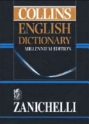 Copertina  Collins English dictionary