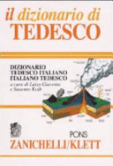 Copertina  Dizionario tedesco italiano, italiano tedesco