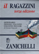 Copertina  Dizionario inglese italiano-italiano inglese, il Regazzini terza edizione