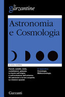 Copertina  Enciclopedia dell'astronomia e della cosmologia