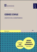 Copertina  Codice civile : annotato con la giurisprudenza
