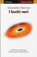 Copertina  I buchi neri