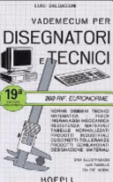 Copertina  Vademecum per disegnatori e tecnici