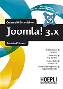 Copertina  Creare siti dinamici con Joomla! 3.x
