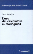 Copertina  L'Uso del calcolatore in storiografia