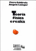 Copertina  Teoria fisica e realtà
