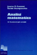 Copertina  2: Funzioni di più variabili