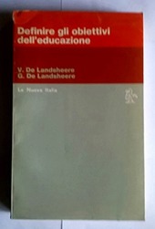 Copertina  Definire gli obiettivi dell'educazione
