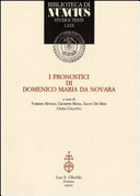 Copertina  I Pronostici di Domenico Maria da Novara