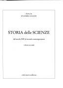Copertina  Storia delle scienze