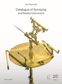 Copertina  Catalogue of Surveying and Related Instruments