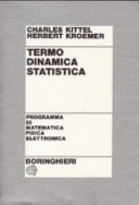 Copertina  Termodinamica Statistica