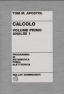 Copertina  Vol. 1: Analisi 1
