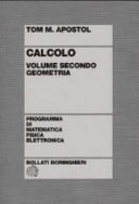 Copertina  Vol. 2: Geometria