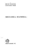 Copertina  Meccanica statistica