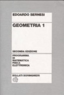 Copertina  Geometria 1