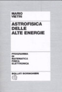 Copertina  Astrofisica delle alte energie