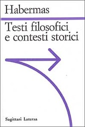 Copertina  Testi filosofici e contesti storici