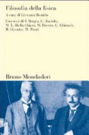Copertina  Filosofia della fisica