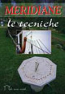 Copertina  Meridiane : le tecniche