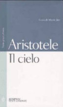 Copertina  Il Cielo : testo greco a fronte