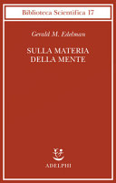 Copertina  Sulla materia della mente