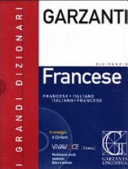 Copertina  Dizionario Garzanti di francese : francese-italiano/italiano-francese