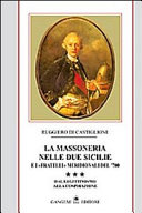 Copertina  3: Saggio di prosopografia latomica. Parte 2, Dal legittimismo alla cospirazione