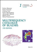 Copertina  Multifrequency catalogue of blazars