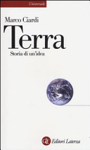 Copertina  Terra : storia di un'idea