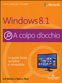 Copertina  Windows 8.1 : a colpo d'occhio