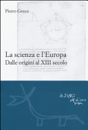 Copertina  1: Dalle origini al XII secolo