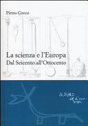 Copertina  3: Dal Seicento all'Ottocento